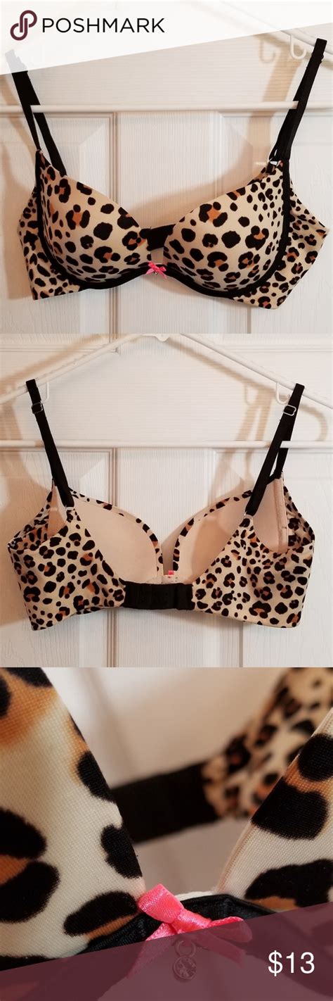 Victoria S Secret Cheetah Leopard Print Bra Leopard Print Bra Fashion Clothes Design