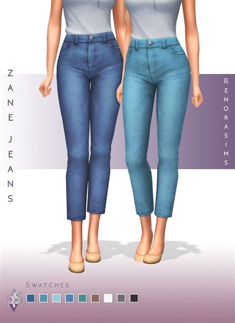 Zane Jeans Hiya Heres A Lovely Pair Of Maxis Match Jeans Made From