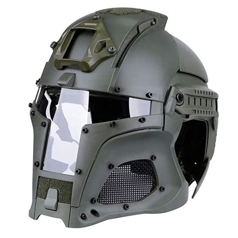 Buy Lejunjie Tactical Military Ballistic Helmet Side Rail Nvg Shroud