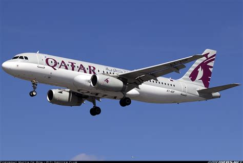 Airbus A320 232 Qatar Airways Aviation Photo 4529591