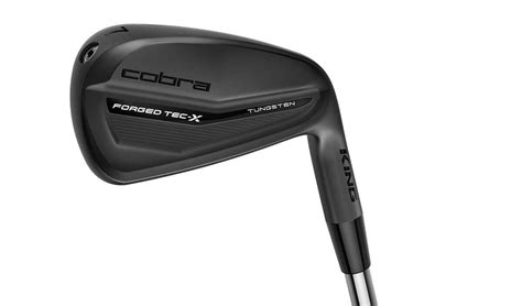 Cobra King Forged Tec Black Golf Irons Mygolfspy