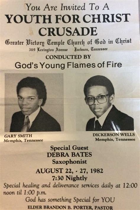 Greater Victory Temple Cogic Reunion