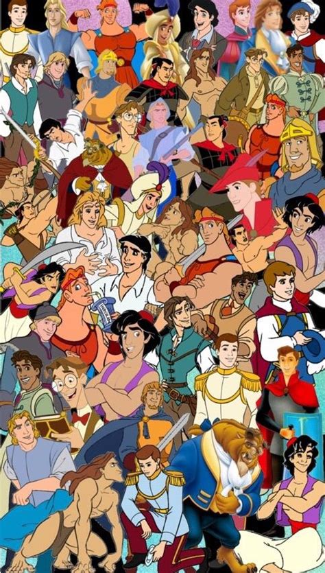 Maybe you would like to learn more about one of these? my Disney Prince tumblr collage on We Heart It | Disney ...