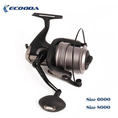 Ecooda Ecf Series Sea Fishing Spinning Reel Size Metal Spool