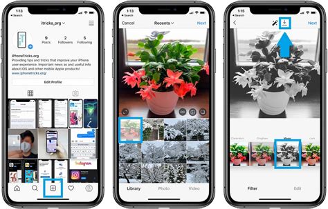 How To Edit Pictures On Instagram And Save To Photos Without Posting