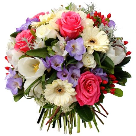 Par amour mariage naissance par amitié Livraison fleurs: bouquet de fleurs anniversaire "Tendresse"