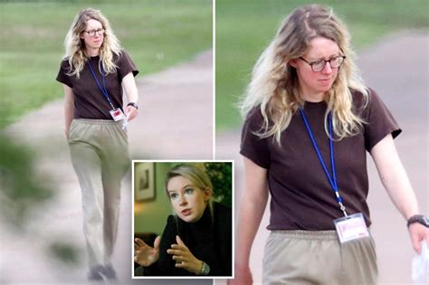 Disgraced Theranos Fraudster Elizabeth Holmes Seen For First Time In