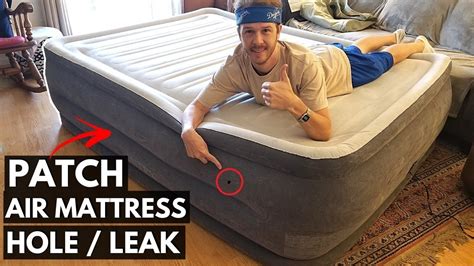 How To Find A Leak In An Air Mattress 5 Methods