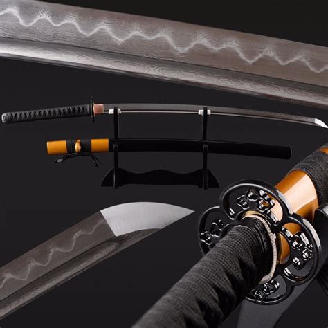 Buy Atid Clay Tempered Folded Steel Katana Samurai Sword Online