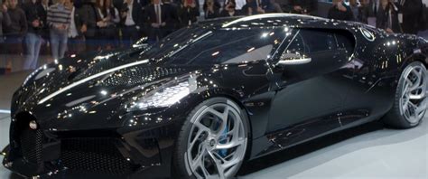 Bugatti La Voiture Noire Alt Supercars Gallery
