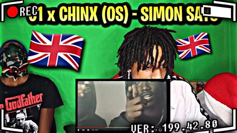 americans react to uk drill🇬🇧🔥 c1 x chinx os simon says youtube