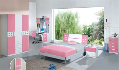 Modern Girls Bedroom Set 102b Twin Or Full Platform Bed