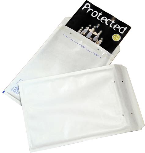 20 / blanko, mit linienblatt, optik paper, papiergewicht: Luftpolstertasche DIN A4 Größe 7