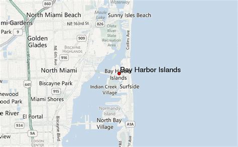Bay Harbor Islands Location Guide