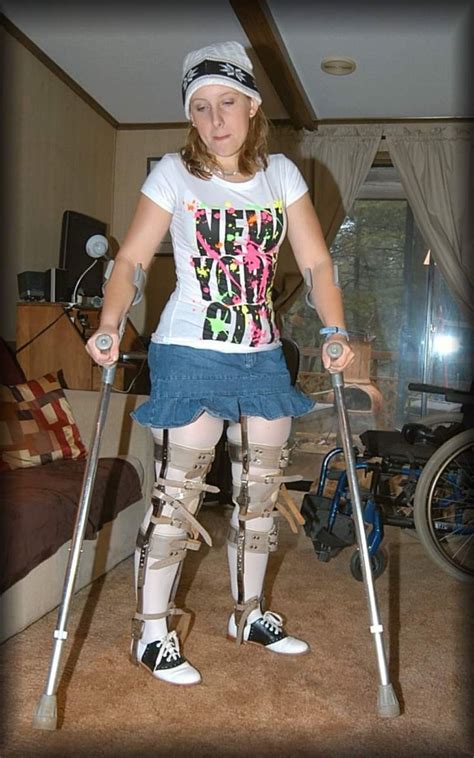 Pin By Deane ♿ On Leg Braces Leg Braces Disabled Women Women