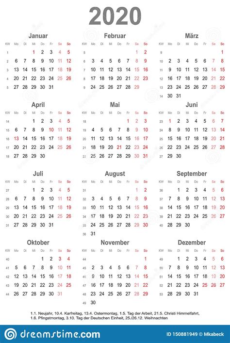 Recent germany public holidays news and updates below is a list of recent news and updates related to germany public holidays, national holidays, government holidays and bank holidays (note that this newsfeed is delayed by 30 days). Simple Calendar 2020 With Public Holidays For Germany ...