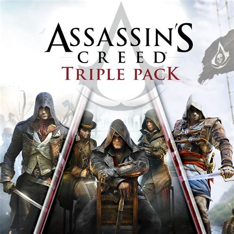 Assassins Creed Triple Pack Black Flag Unity Syndicate Ps Price