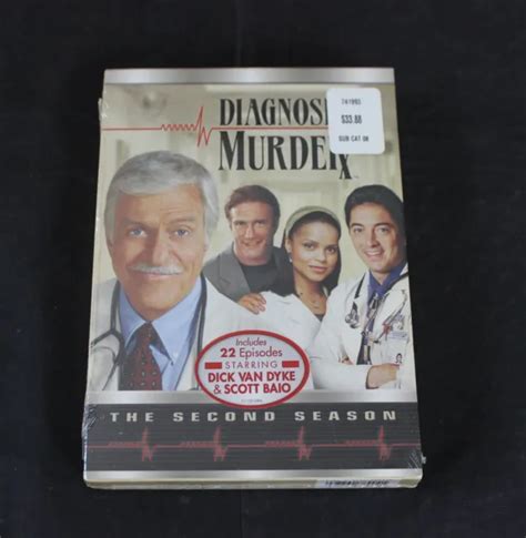 Anddiagnosis Murderand Tv Series Complete Second Season Dvd Box Set