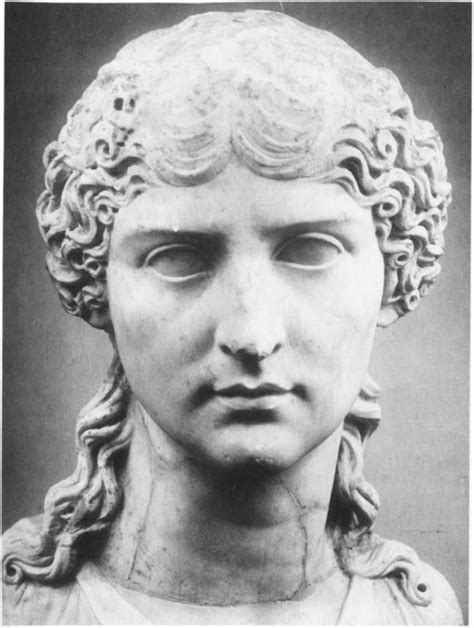 Agrippina The Younger Neros Mother Escultura Romana