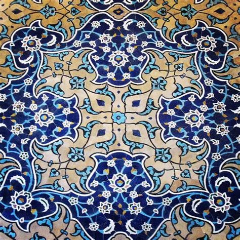 Persian mosaic tiles Jameh Mosque of Yazd کاشی معرق ایرانی مسجد جامع یزد Islamicart Islamic