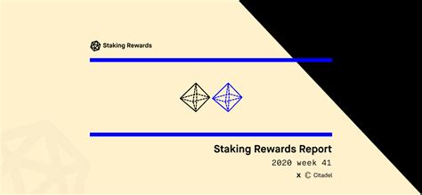 Staking rewards are paid out to users every month, in the supported cryptoasset, with no action at all required on their part. Staking Rewards Report | 2020 week 41 | Staking Rewards