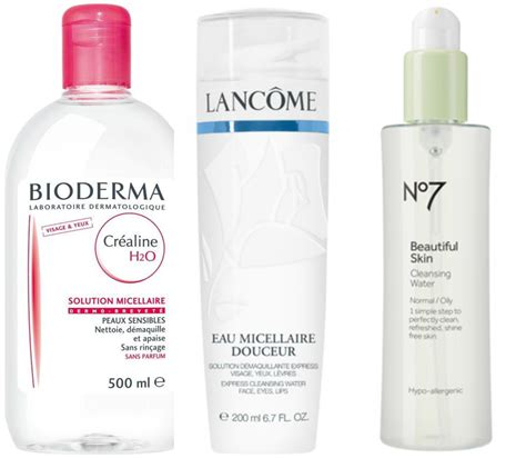 Five Micellar Waters To Cleanse Away Your Day | Beaut.ie