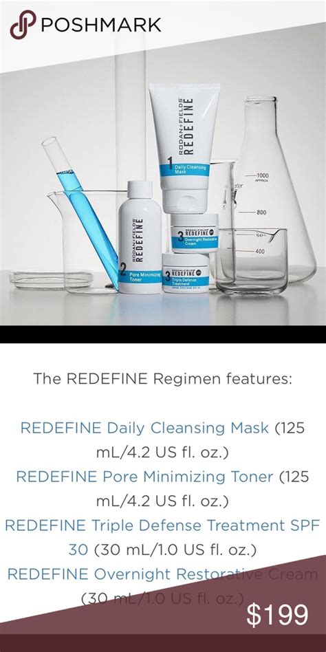 Rodan Fields Redefine Skin Care Regimen Rodan And Fields Redefine