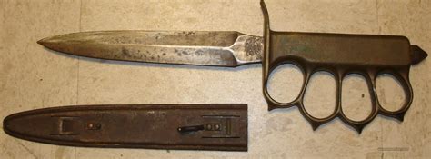1918 Lfandc Trench Knife For Sale