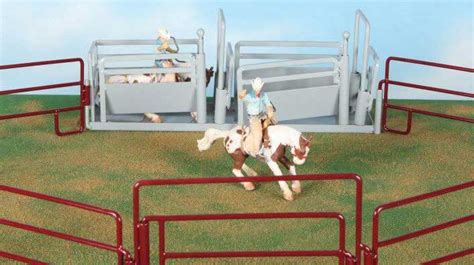 Bucking Chute Kids Farm Ranch Toys Little Buster Toys Kids Equine