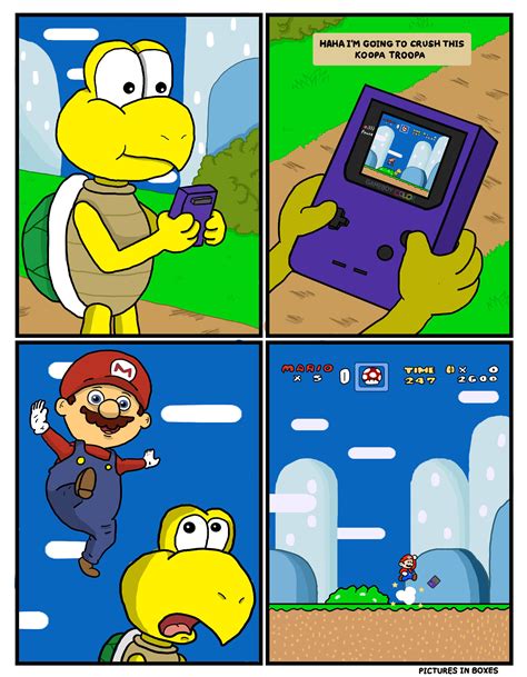 Gameboy Colour Super Mario Know Your Meme