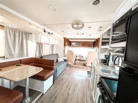 How We Renovated Our Class A Motorhome In 3 Months Travel Happy Rv