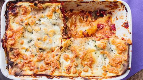 Easy 5 Ingredient Vegetable Lasagna Recipe