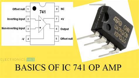 741 Op Amp Circuit Diagram