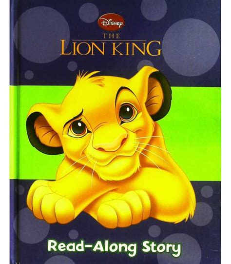 The Lion King Read Along Story 9781445441566