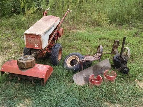 my number four gravely two wheel tractor my tractor forum