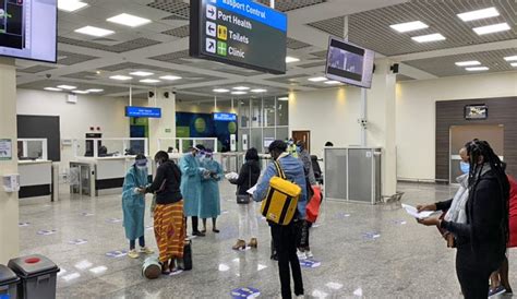 Rwanda Airports Company Reassures Passengers Using Kigali Airport The