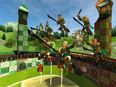 Slytherin Team Quidditch World Cup Video Game — Harry Potter Fan Zone