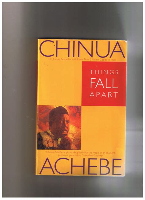 Chinua Achebe Things Fall Apart Etsy