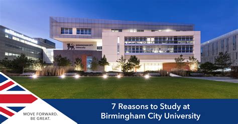 7 Reasons to Study at Birmingham City University