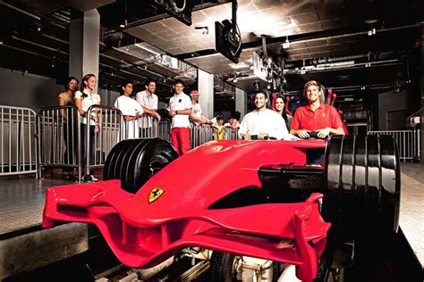 Tripadvisor Ingresso Normal Para O Ferrari World Em Abu Dhabi