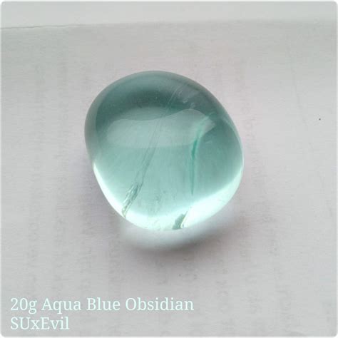 Aqua Blue Obsidian Wiki Divination X Evil Amino