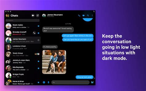 Facebook Messenger For Macos Now Available In Several Regions