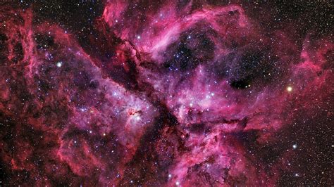 The Eta Carinae Nebula Ngc 3372 In Carina Constellation Windows