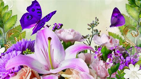 Desktop Wallpaper Spring Flowers 60 Images