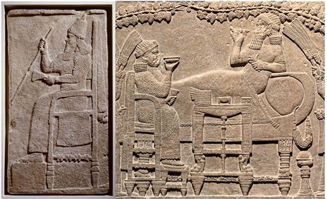 The Throne Of Sennacherib At The Siege Of Lachish