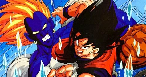 La fusión de goku y vegeta. Dragon Ball - Los japoneses votan su película favorita de ...