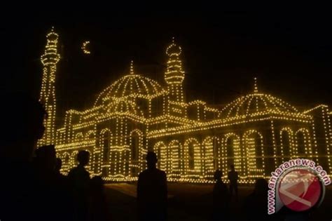 Festival Lampu Colok Bakal Semarakkan Malam Ke 27 Ramadhan Antara News