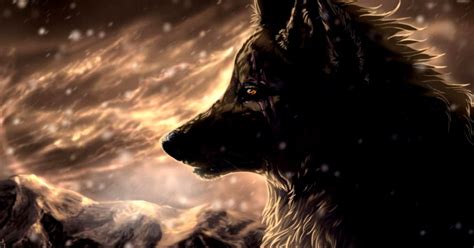 3d Anime Wolf Wallpaper Amazing Wallpapers