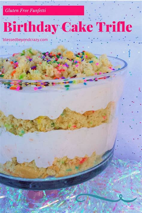 This is the ultimate birthday cake alternatives roundup! 17 Incredible Birthday Cake Alternatives | Trifle recipe