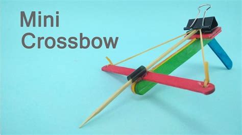Diy pvc survival compound crossbow: DIY Mini Crossbow | Diy, Mini, Crossbow